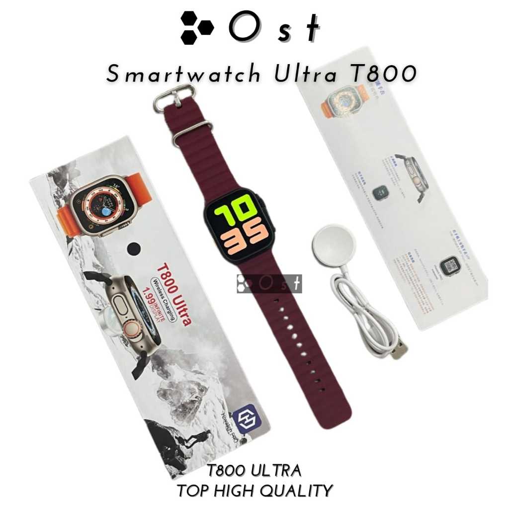 Smartwatch T800 ULTRA SMARTWATCH SERIES 8 ULTRA FULL SCREEN Smart watch ultra T800