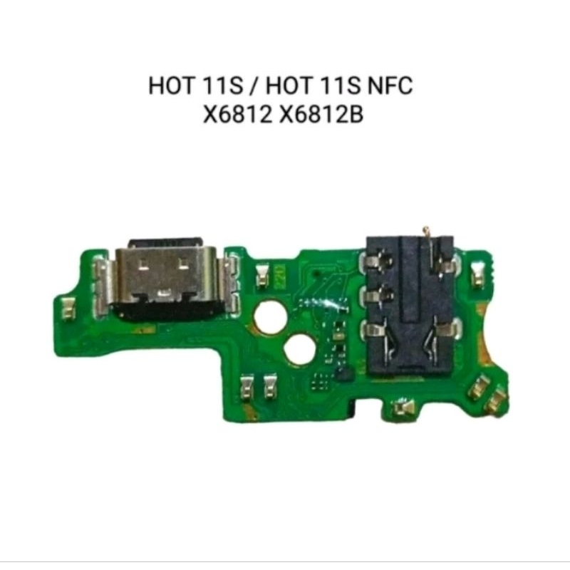 BOARDCAS PAPAN CAS INFINIX HOT 11S/HOT 11S NFC X6812+IC