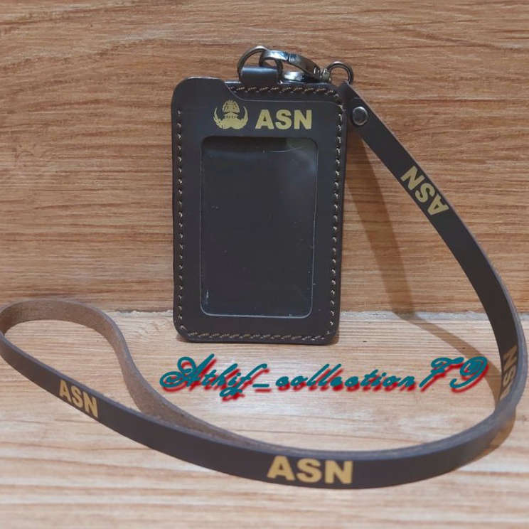 

Seller Tempat Id Card ASN Korpri Kulit Holder Id Card Kulit Korpri ASN