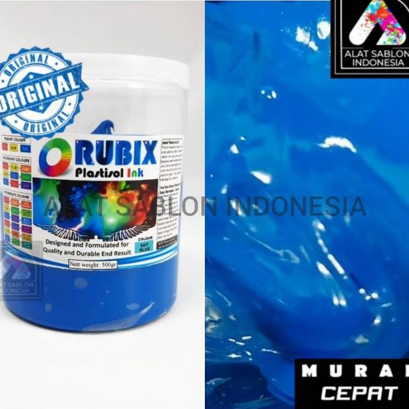 

TINTA SABLON PLASTISOL RUBIX SKY BLUE 5GR