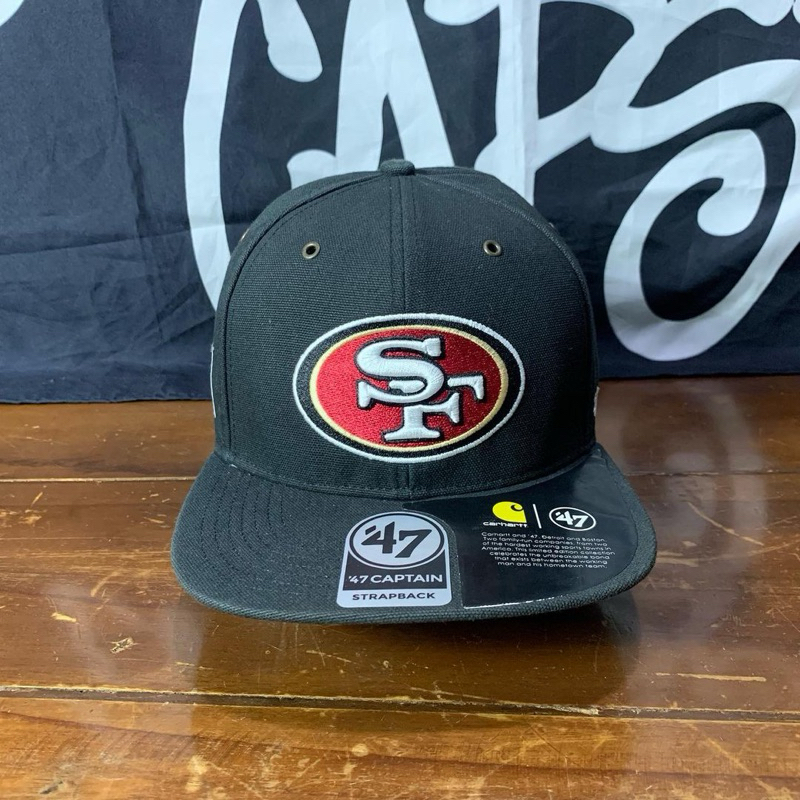 Strapback 47 x Carhartt x San Francisco 49ers