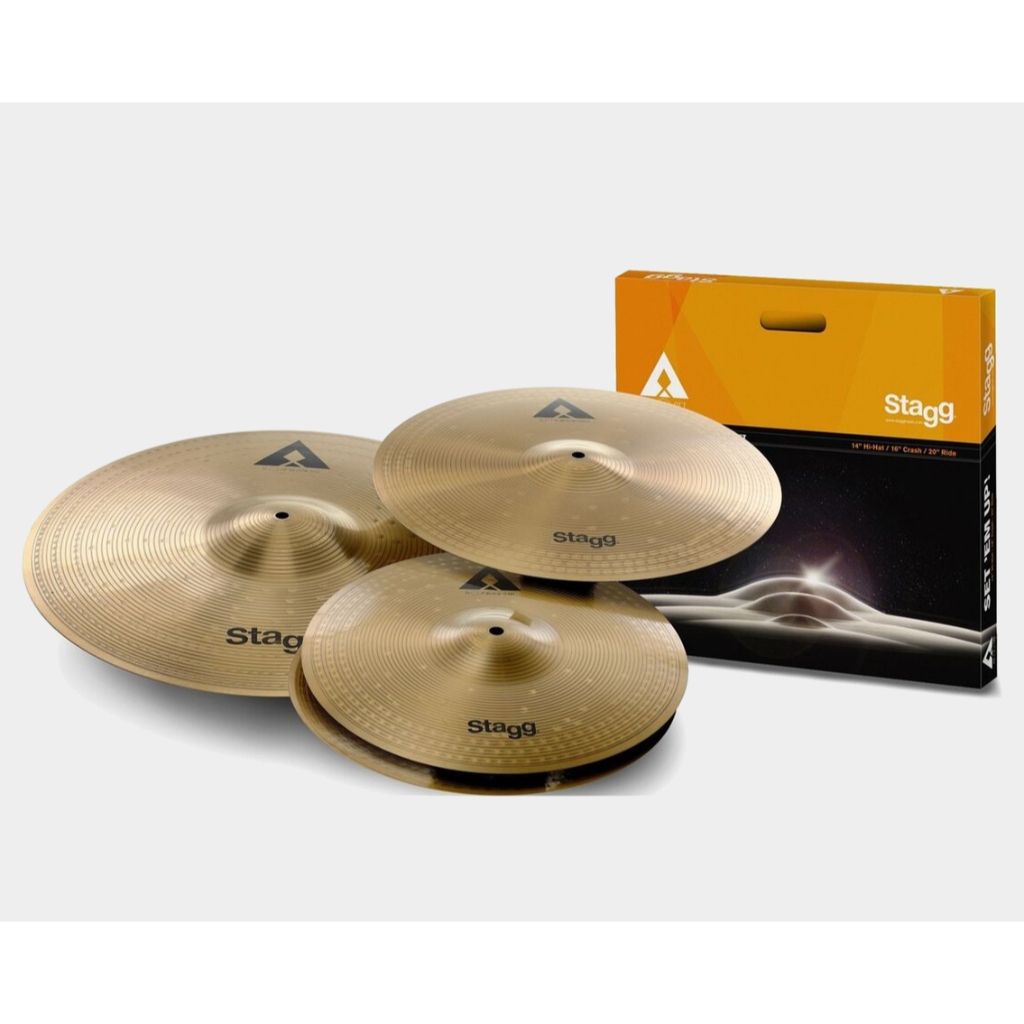 Cymbal Stagg AXK Copper-Steel Set