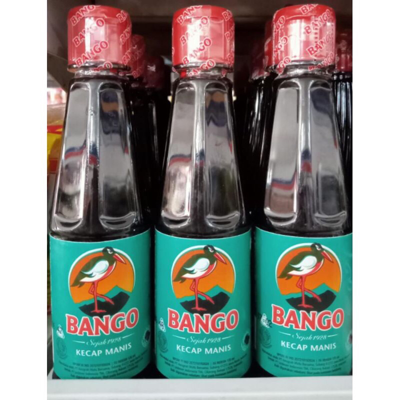 

Bango Kecap Manis Botol 135ml