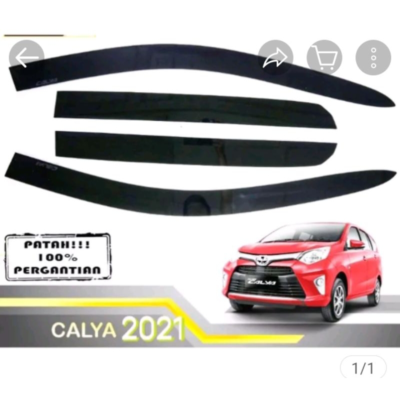 Talang air Calya 2021,2022,2023,2024 model Rata flat