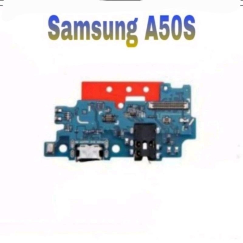 BOARDCAS PAPAN CAS KONEKTOR CAS SAMSUNG A50S A507+IC