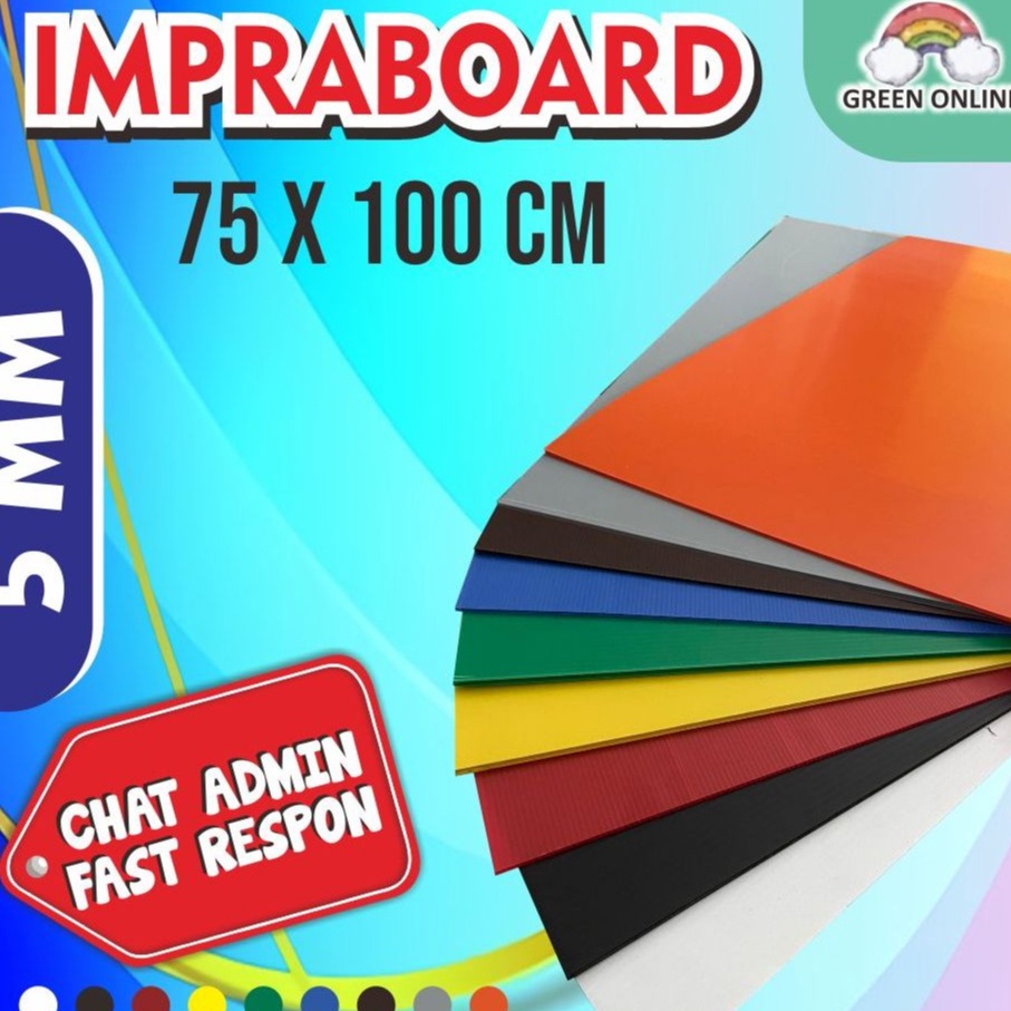 

Pilihan Terbaik IMPRABOARDINFRABOARD 1x75 5MM