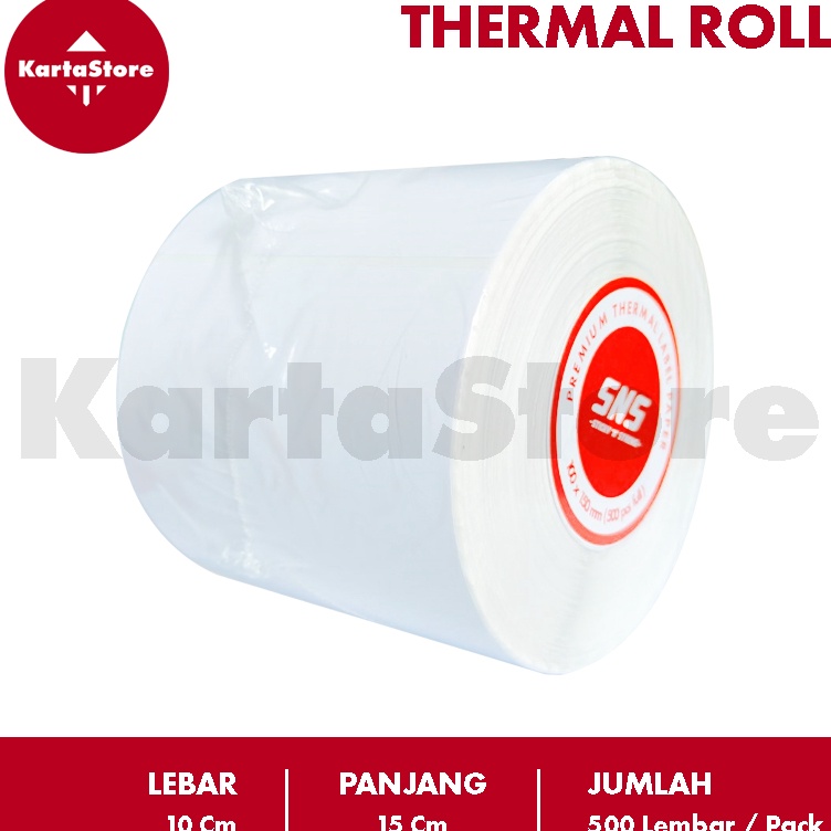 

Terlaris LABEL THERMAL 1x15 mm Isi 5 Pcs SNS