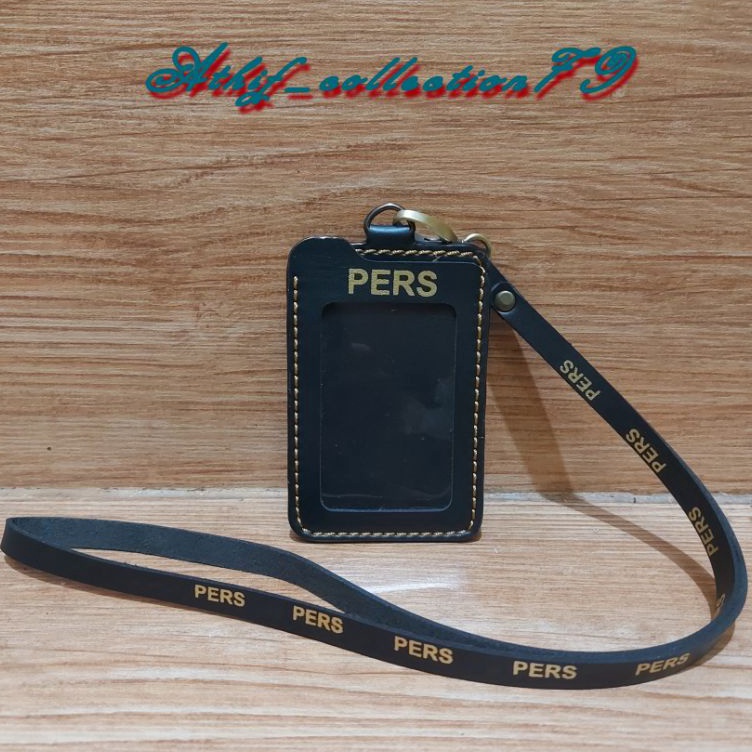 

Tempat Id Card PERS Kulit Holder Id Card Kulit PERS Kalung