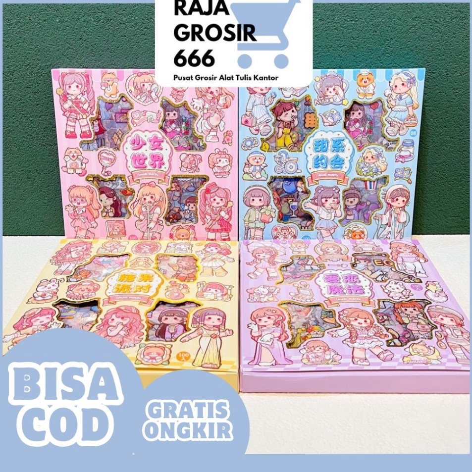 

BOX STIKER 1 LEMBAR MASU VERSI 3 CYBO PST1135 TERJANGKAU AESTHETIC