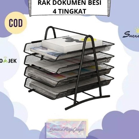 

Best Product LATTE RAK DOKUMEN BESI 4 N PENYIMPAN DOKUMEN FILE FOLDER KES MULTIFUNGSI SERBAA Rak Dokumen Letter Tray 4 n Paper Tray Elevated Letter Tray 4 n 4 Tier Document Tray SHENAR LEMARIMAJUJAYA