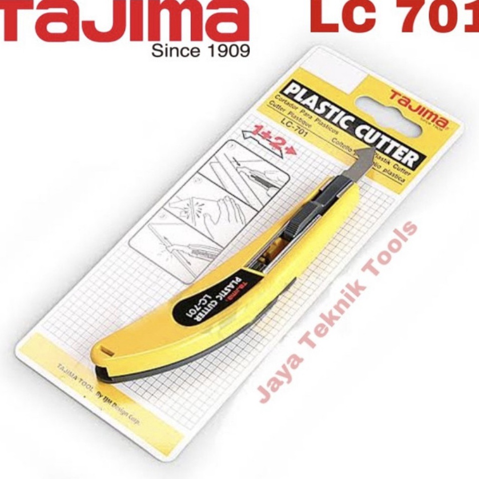 

Best Terlaris Cutter Pisau Acrylic Plastic Tajima LC71