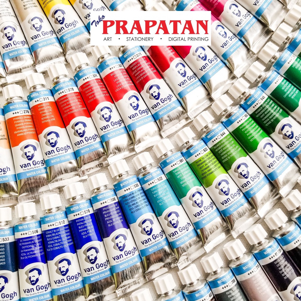 

Buruan Beli Van Gogh Watercolor Tube 1ml Cat Air Van Gogh