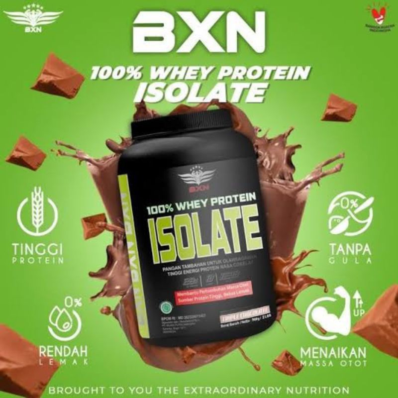 BXN Isolate 2 Lbs Susu Whey Protein Isolate BXN Whey Isolate 2Lbs BXN Whey Isolate 2Lb FREE SHAKER
