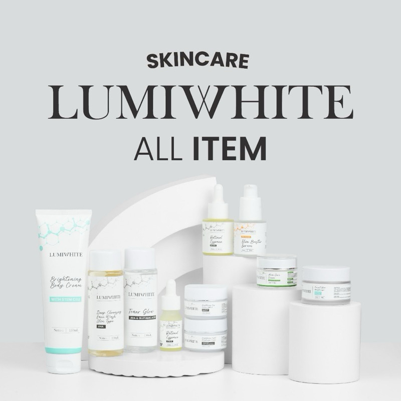 LUMIWHITE BRIGHTENING - LUMIWHITE ACNE - LUMIWHITE SKINCARE