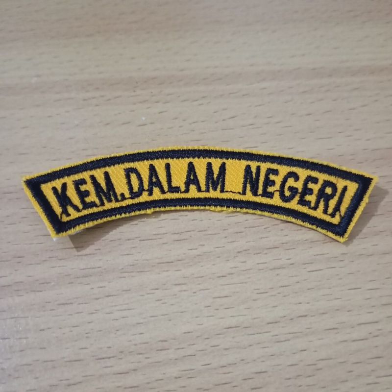 Lambang Bordir Lokasi Kementrian Dalam Negeri