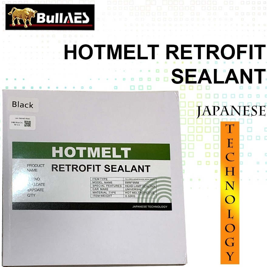 

Lem Mika Headlamp Glue Butyl Sealant Adhesive For Retrofit HOTMELT