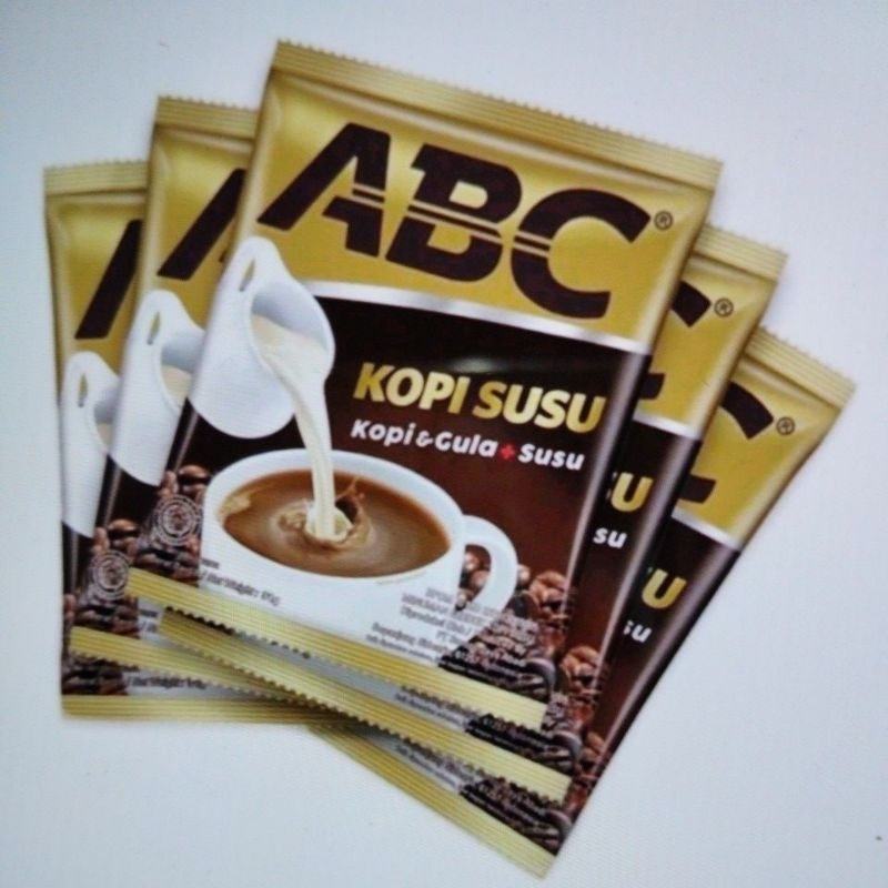 

Kopi ABC Susu sachet(10pcs)