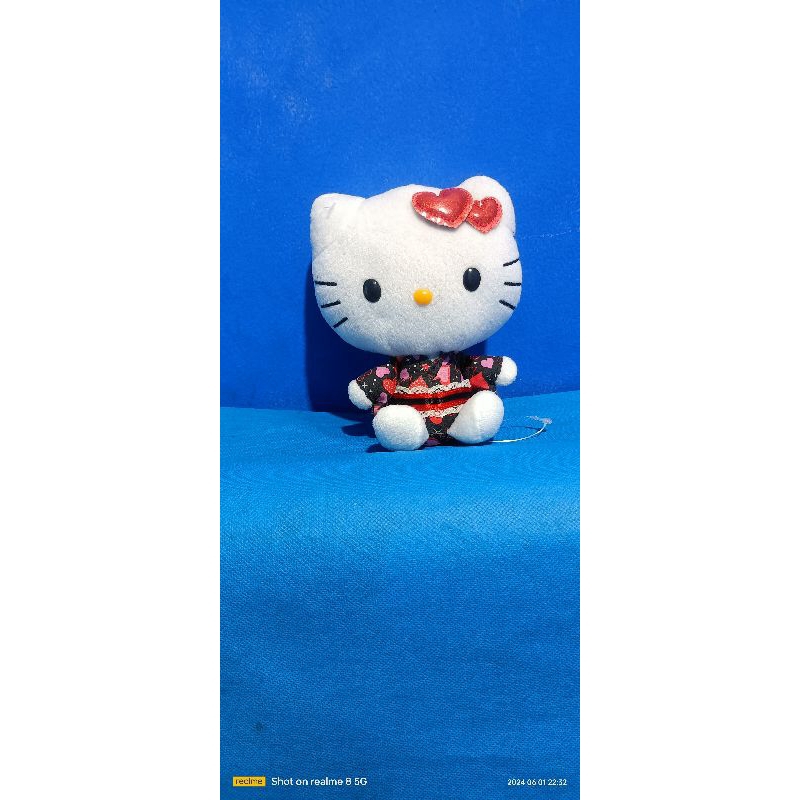 Boneka Hello Kitty Kimono Ori Eikoh