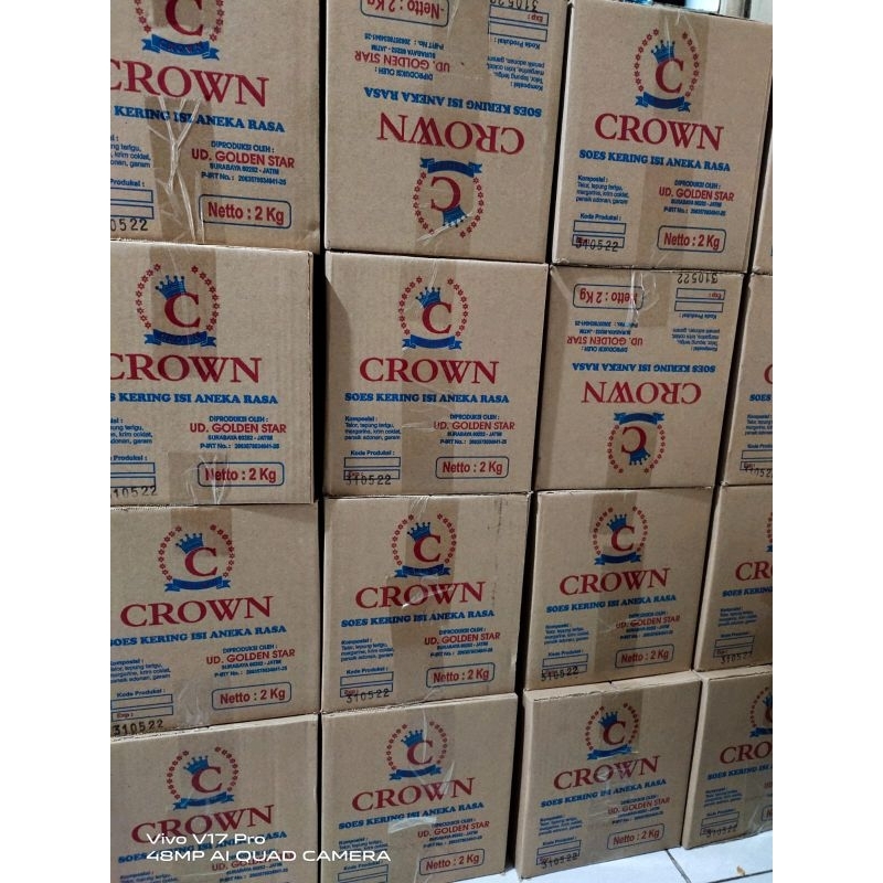 

Soes Coklat Crown / Sus Coklat Crown