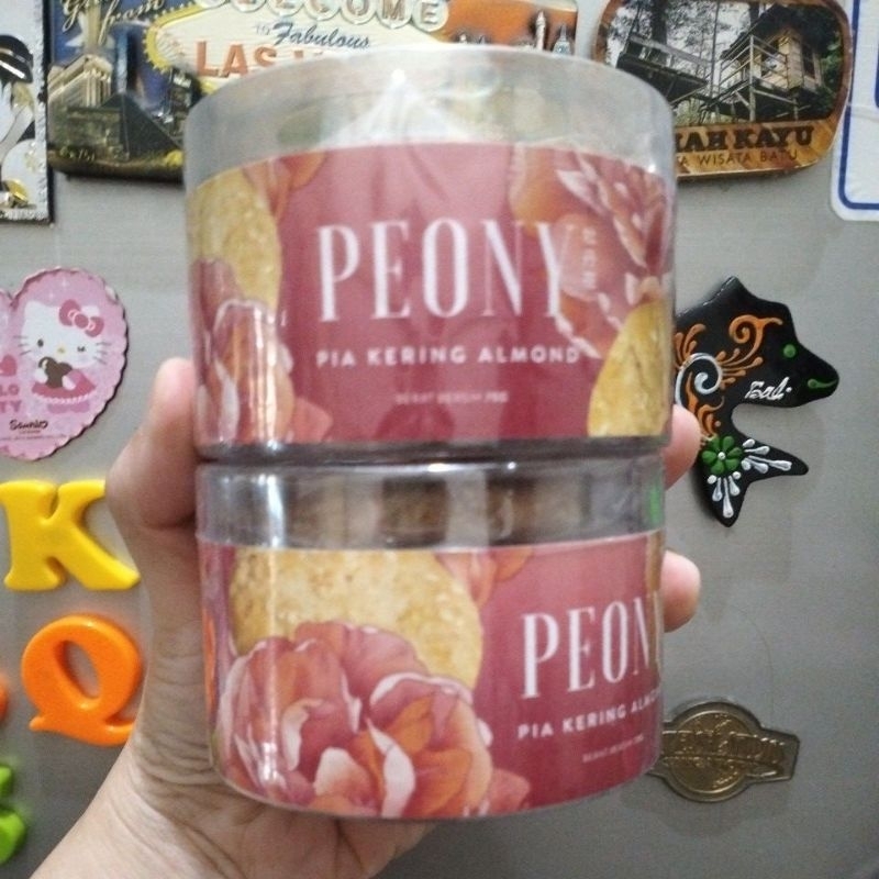 Pia kering Almond toples