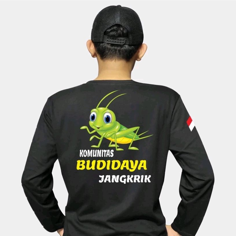 KAOS BUDIDAYA JANGKRIK KAOS PETERNAK JANGKRIK | DEXTER FASHION