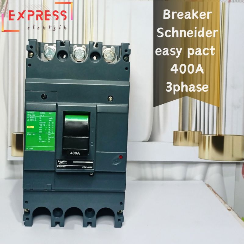 MCCB Breaker Easypact 400A