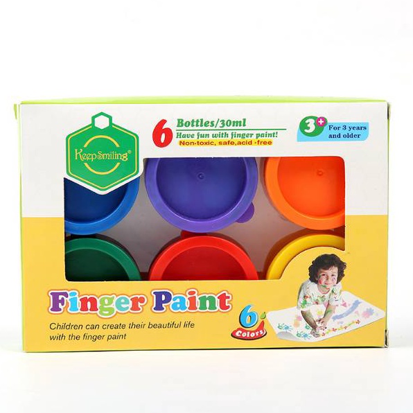 

Mainan Anak Cat Lukis Washable Finger Paint Cat Air