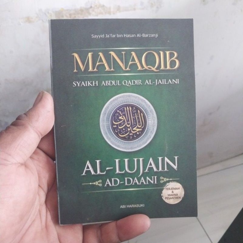 terjemah manaqib burhan saku