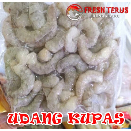 

Udang Kupas Mentah Fresh 500 gram