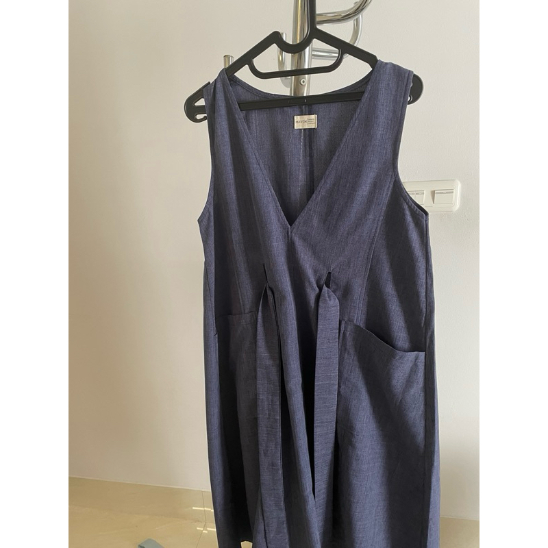 Maven Kellan Dress in Midnight Blue