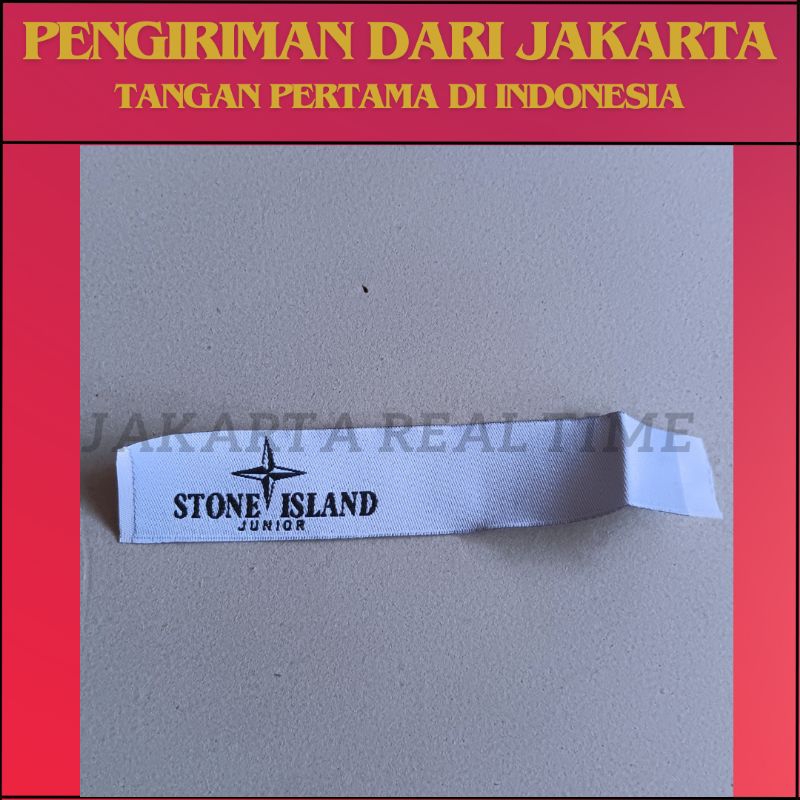 Si JUNIOR 2lapis premium label tag woven