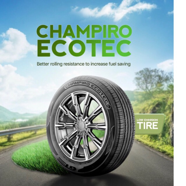 ban mobil 175/60 r13 gt champiro ecotec 175 60 13 gajah tunggal