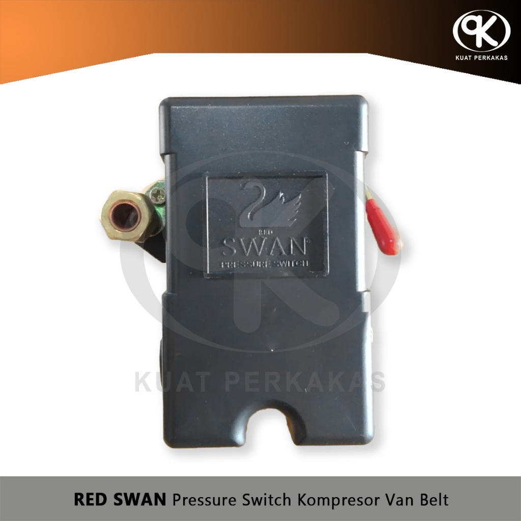 Otomatis Kompresor Listrik RED SWAN Pressure Switch Kompresor Van Belt