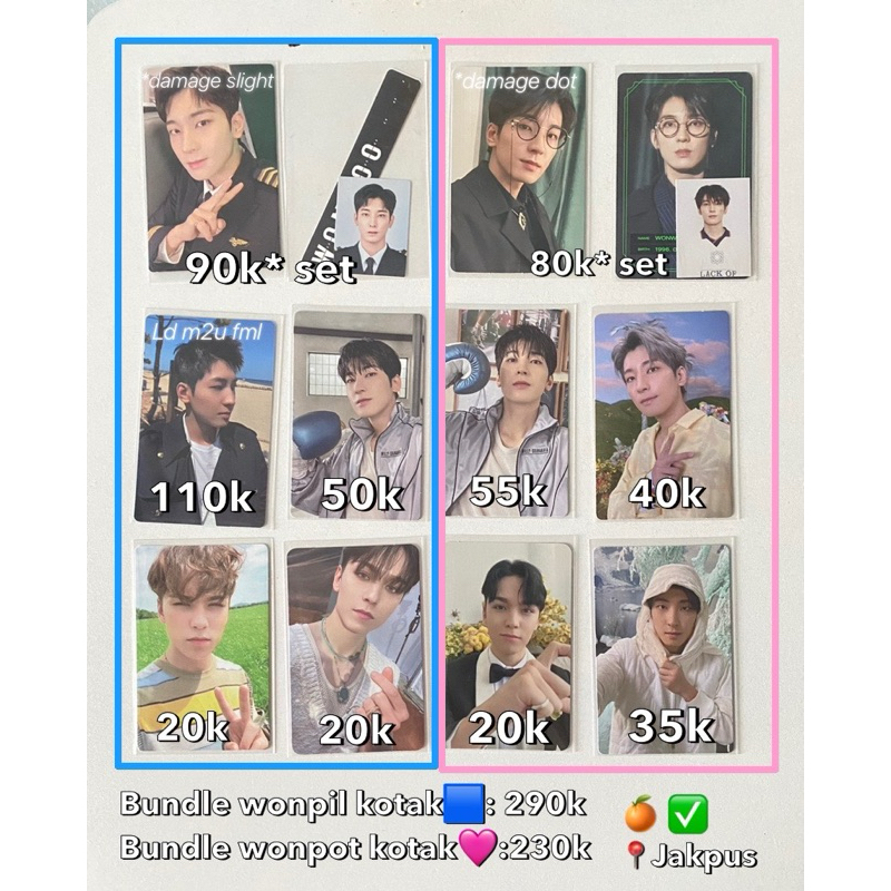 Aab Pc Seventeen Wonwoo Pilot Wonwoo Popcorn OP 1 Wonwoo Gameboi Wonwoo Potter