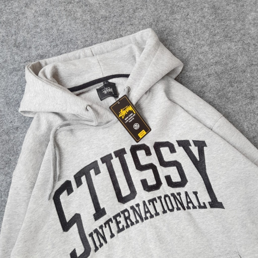 Sweater Hoodie STUSSY HODIE ABUWanita Pria Oversize Korean Stayle Remaja Keren Lucu Terbaru Original