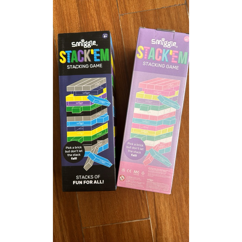 

Ready stock SMIGGLE STACKING GAME