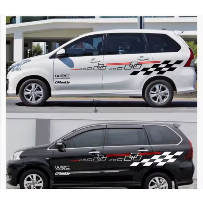 stiker stiker mobil avanza cutting stiker mobil avanza veloz Old terbaru