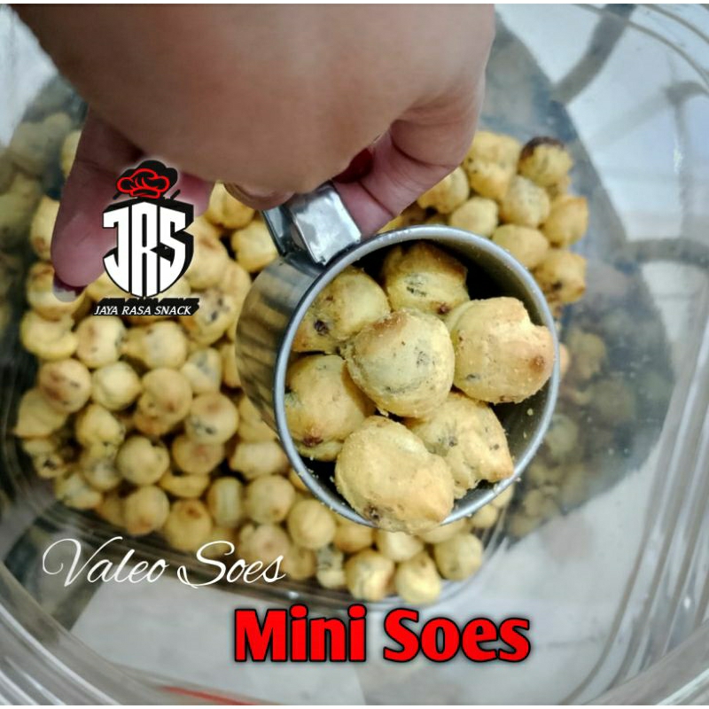 

JRS - Soes Coklat Kering 250gr - 500gr / Sus Coklat Lumer / Mini Soes Coklat Valeo Termurah