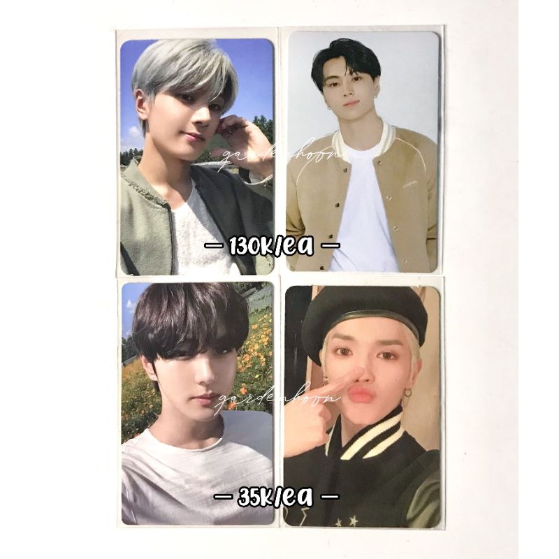 [READY] PC PHOTOCARD OFFICIAL ENHYPEN & NCT Jay Kpopmerch Orange Blood OB Round 1, Card Wallet Cawal
