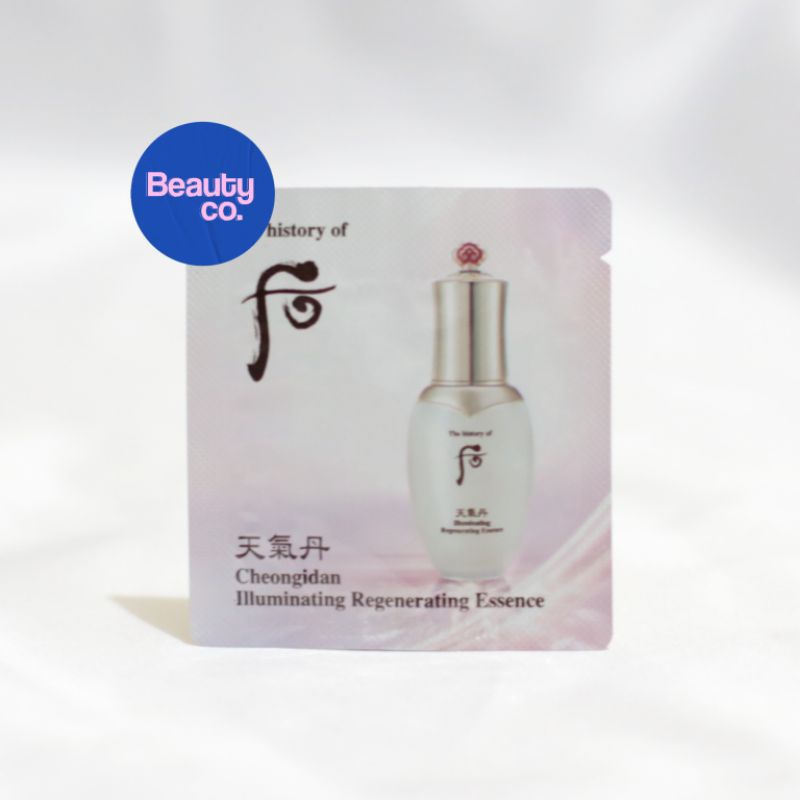 The History of Whoo Cheongidan Illuminating Regenerating Essence