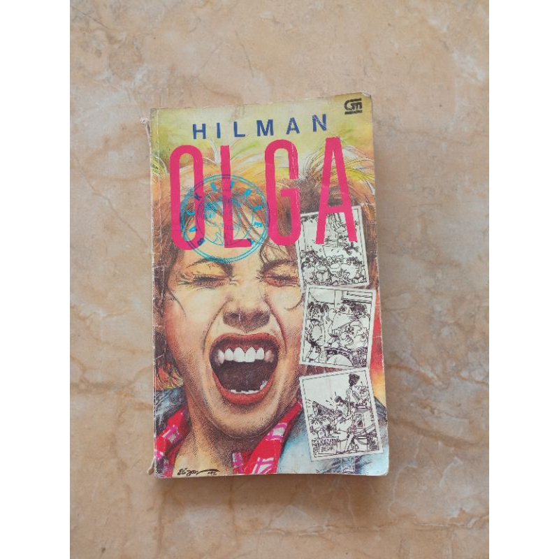 BACKSTREET - OLGA HILMAN