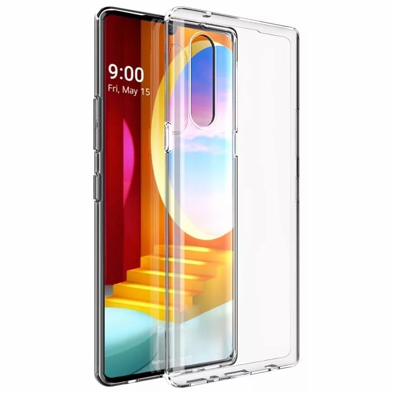 Softcase LG Velvet Ultrathin Clear Silikon Case