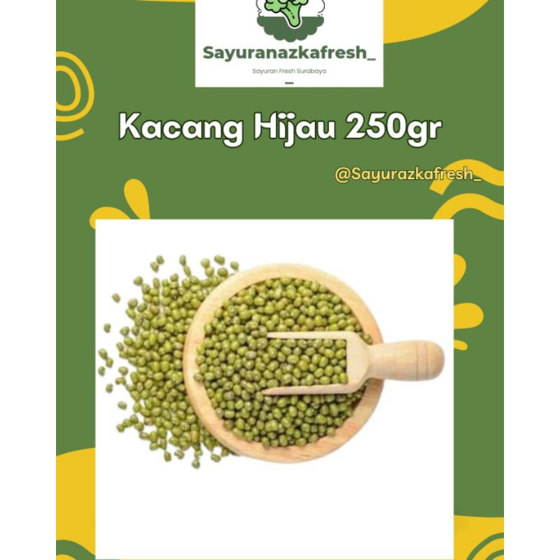 

Kacang Hijau [±250gram]