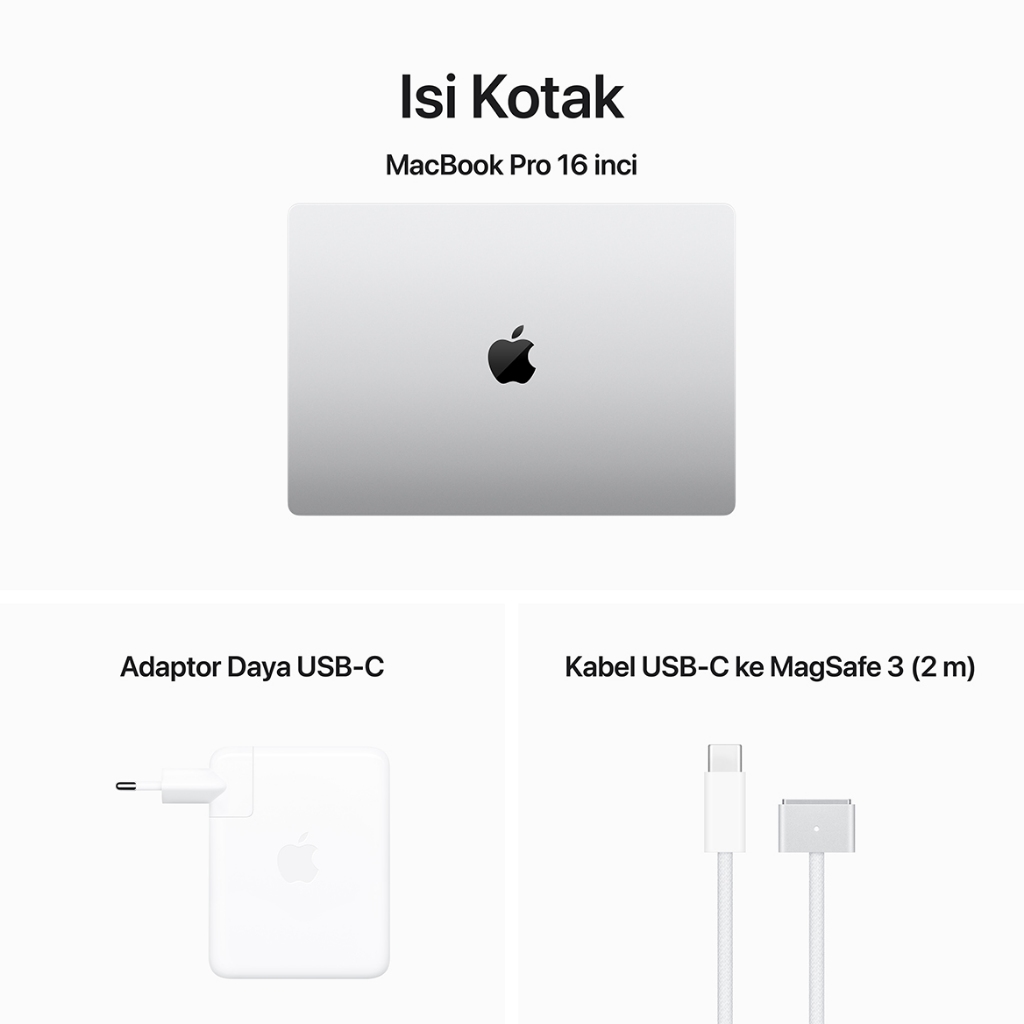 Apple MacBook Pro (16 inci, M3 Pro) 36 GB/512 GB
