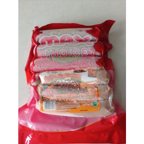 

Sosis Max Choice