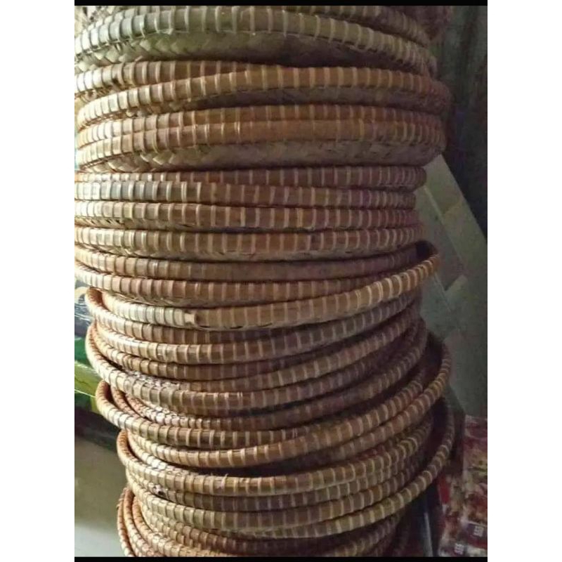 Tampah /anyaman bambu