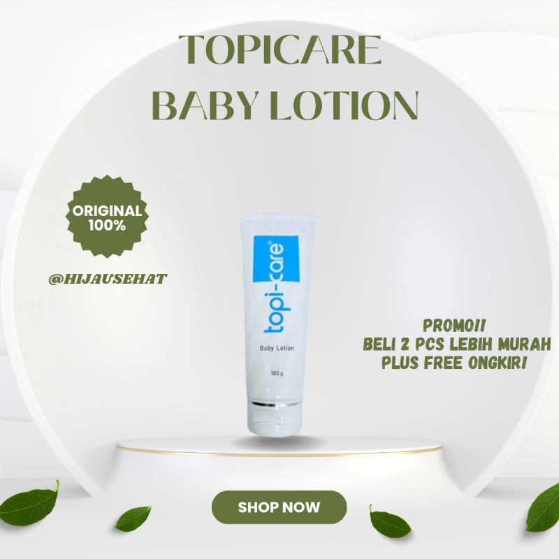 TOPICARE BABY LOTION