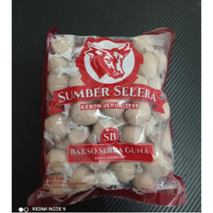

Bakso Sb Serbaguna Kebon Jeruk isi 50 pcs