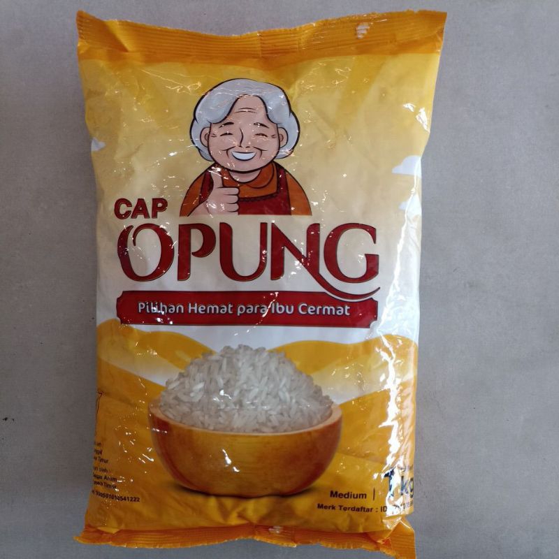 

BERAS CAP OPUNG 1KG