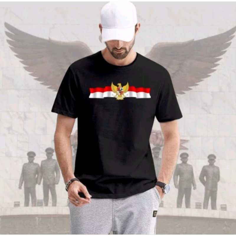 KAOS MERAH PUTIH GARUDA -KAOS VIRAL